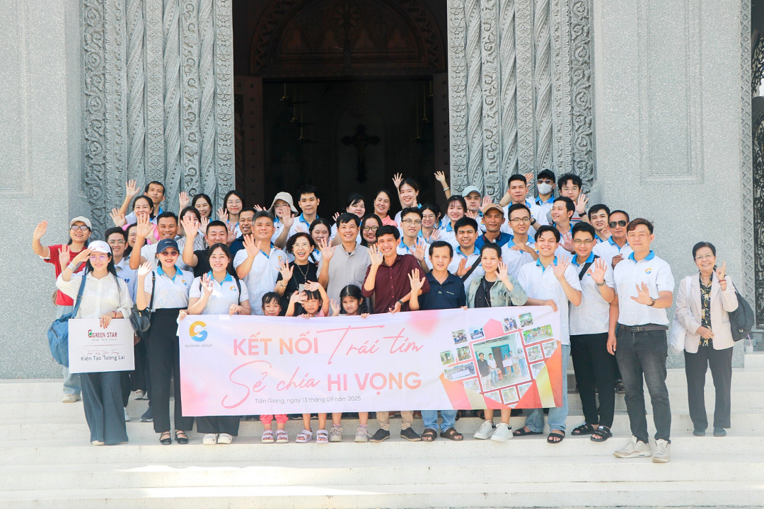 SPREADING LOVE AND HOPE IN TIEN GIANG